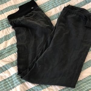 Vintage Lululemon tencel pant